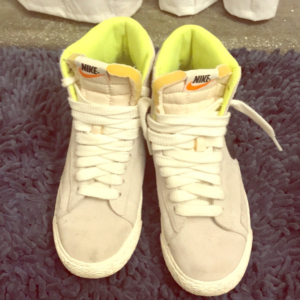 Vintage Nike high tops